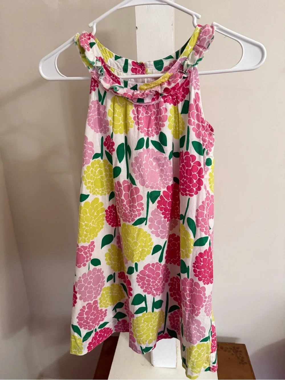 Mini Boden Hydrangea Dress